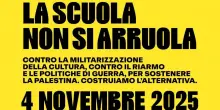 “Atto gravissimo, lesione della libertà”, i sindacati contro lo stop del corso contro la militarizzazione. Valditara: “Dichiarazioni stupefacenti”