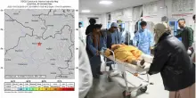 Terremoto di magnitudo 6.3 in Afghanistan, almeno 20 morti e 320 feriti