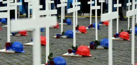 Incidente sul lavoro nel Rodigino: operaio 47enne muore schiacciato dal muletto