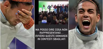 “Non capisco il nesso tra il nostro oro mondiale e il mio smalto o i miei orecchini. Il Medioevo”: lo sfogo di Tommaso Marini