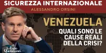 Venezuela: quali sono le cause reali della crisi? La diretta con Alessandro Orsini