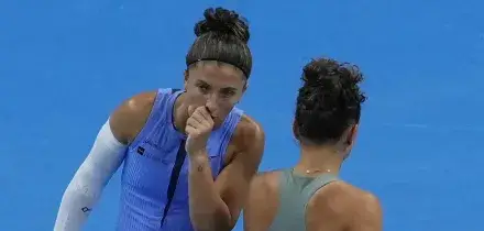 Niente da fare per Paolini ed Errani: le azzurre eliminate dalle Wta Finals a Riad