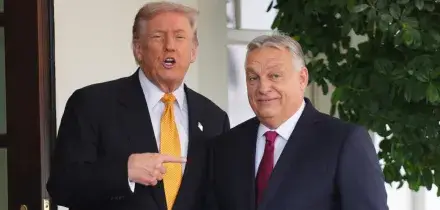 Trump vede Orbán alla Casa Bianca: “L’Europa lo rispetti”. E apre a esentare Budapest dalle sanzioni sul petrolio russo