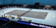 Atp Finals 2025, Sinner e Alcaraz si allenano insieme: svolto un set amichevole | Video