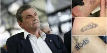 Calenda si è fatto tatuare il simbolo dell’Ucraina: “Per la vita”. Dalla “A” allo squalo: gli altri disegni sul corpo
