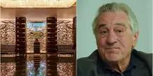 “Cosa posso chiedere di più?”: Robert De Niro apre a Roma il suo hotel di lusso, ecco quanto costa a notte