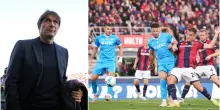 Il Napoli cade a Bologna: gli emiliani dominano, Italiano ora è a un punto da Conte