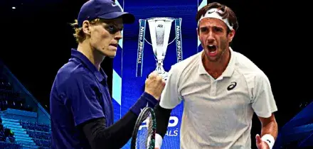 Atp Finals 2025, quando giocano oggi Sinner e Musetti: il programma di lunedì 10 novembre | Partite, orari e dove vederle in tv