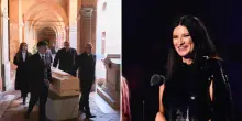 “Ciao zio. Tu sai. Io so. Riposa in pace. Tvb”: Laura Pausini affida ai social il suo addio allo zio Ettore rispondendo alle polemiche della cugina che non l’ha voluta al funerale