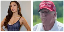&ldquo;Non dovete usare le mie canzoni per promuovere la vostra propaganda razzista e piena d&rsquo;odio&rdquo;: la popstar Olivia Rodrigo contro Trump