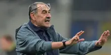 “Gli arbitri non sono all’altezza, prendiamoli dall’estero. Si sarebbe incaz**to anche Padre Pio”: Sarri dopo la sconfitta con l’Inter
