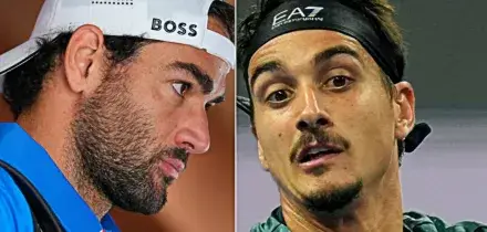 Berrettini-Sonego, l’allenamento a Torino con vista Coppa Davis: la presenza di Musetti è in dubbio
