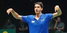 L’Italia si affida a Lorenzo Sonego: è convocato per le Final 8 di Coppa Davis. Volandri: “Siamo pronti a far bene, la squadra è forte”