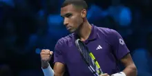 Atp Finals, l’outsider è Auger-Aliassime: batte Zverev, sarà lui a sfidare Alcaraz in semifinale