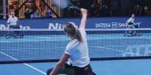 Il tennis in carrozzina protagonista alle Atp Finals: sport e inclusione coi migliori atleti italiani alla Inalpi Arena di Torino
