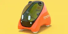 Toyota Kids Mobi, la micro-capsula autonoma per gli spostamenti dei più piccoli