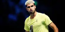 Atp Finals, la miglior versione di Alcaraz: sfiderà Sinner in finale. La frase in italiano e la battuta sul pubblico
