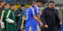 Italia, che figuraccia: la Norvegia ne fa quattro in un tempo a San Siro. Gattuso: “Dobbiamo chiedere scusa ai tifosi”