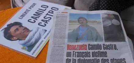 Venezuela, liberato il francese Camilo Castro dopo la condanna di Parigi all’escalation Usa