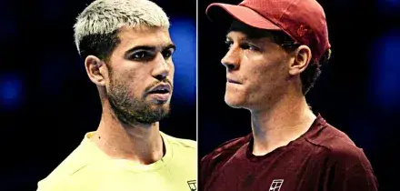 Sinner-Alcaraz, atto finale: i due dominatori dell’anno all’ultimo duello che vale le Atp Finals | La diretta