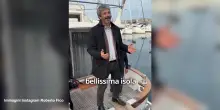 Fico fa il comizio sulla barca delle polemiche: “Non ci fermano con le schifezze” – Video