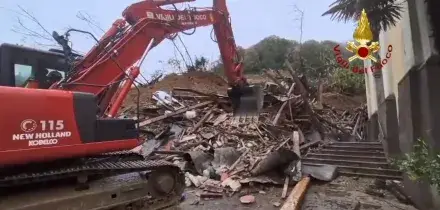 Nubifragio nel Goriziano, le abitazioni ridotte in macerie dalla colata di fango – Video