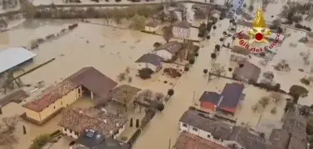L&rsquo;Italia stretta dagli eventi estremi, tra piogge, esondazioni e siccit&agrave;. Quasi raddoppiati i casi legati a temperature record