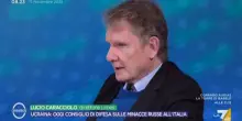 Caracciolo a La7: “Corruzione in Ucraina? Lo sapevamo da anni”. E smonta l’allarme sulle ingerenze russe nei social italiani