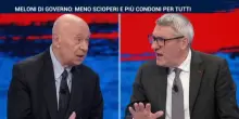Botta e risposta su La7. Mieli spinge sul riarmo, Landini si oppone: “Vediamo prima come l’Ucraina spende i fondi inviati”