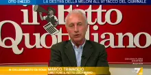 Referendum giustizia, Travaglio a La7: &ldquo;Il centrodestra attacca Gratteri perch&eacute; la gente si fida di lui e teme la sua forza&rdquo;