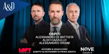 Cazzullo, Orsini e Di Battista ospiti di Luca Sommi ad Accordi&Disaccordi sabato 22 novembre. Con Travaglio e Scanzi