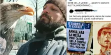 Lazio, è già polemica sul nuovo falconiere Giacomo Garruto. Sui social scriveva: “Quanto manchi all’Italia, Benito”