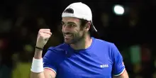 Berrettini non tradisce: l’Italia in vantaggio 1-0 contro il Belgio in Coppa Davis. Ora Cobolli per andare in finale