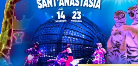 Scontro durante uno spettacolo acrobatico in un circo itinerante: morto un motociclista