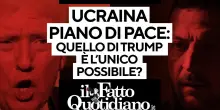 Ucraina, quello di Trump è l’unico piano di pace possibile? La diretta con Peter Gomez e Marco Pasciuti