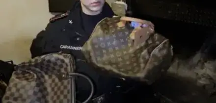 Furti nelle boutique del lusso: tre arresti, recuperata refurtiva per 500mila euro