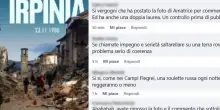 Foto di Amatrice usata per commemorare il terremoto dell’Irpinia, gaffe sui social del ministro Musumeci