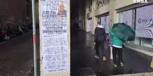 Gli ultras del Napoli attaccano Saviano e De Laurentiis: il video dei manifesti appesi in città