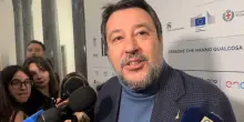 Ucraina, Salvini: “Io tifo per Trump. Macron? Io voglio la pace, forse lui è più interessato a vendere armi”