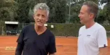 Il video profetico di Fiorello e Volandri girato prima della Coppa Davis: “È successo di nuovo”
