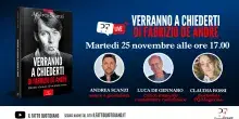 Verranno a chiederti di Fabrizo De André. Un dialogo tra Andrea Scanzi, Luca De Gennaro e Claudia Rossi