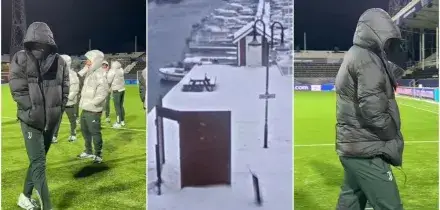 Sintetico ghiacciato, sensazione termica fino a -10 gradi e tanta neve in mattinata: le previsioni meteo di Bodo Glimt-Juve, ma alle 21 si gioca