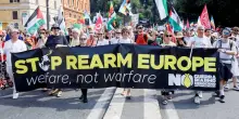 &ldquo;Welfare, non guerra&rdquo;: il 14 giugno mobilitazione a Bruxelles e in altre citt&agrave; europee contro i piani di riarmo dell&rsquo;Ue e della Nato