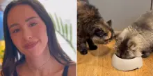 “Saba non voleva più vivere con me, ho dovuto lasciarla andare”: Aurora Ramazzotti racconta del legame difficile con il suo gatto