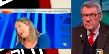 Landini a La7: “Meloni? Il vino invecchiando migliora, qui si peggiora. Incoerenza totale, prende in giro gli italiani”