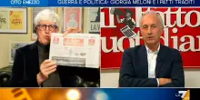 Scontro Severgnini-Travaglio. “La Russia non avanza, è ferma al Donbass”. “Avevi detto che sarebbe arrivata a Lisbona. Deciditi”. Su La7