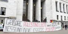 Dichiarato illegittimo il licenziamento della maschera della Scala che gridò “Palestina libera” all’ingresso di Meloni