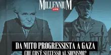Da mito progressista a Gaza: che cos’è successo al sionismo? Millennium Live con Marzano, Casalini e Portanova
