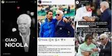 “Caro Nick, questa foto per me vale tutto”: l’emozionante ricordo di Fognini per Pietrangeli | Da Nadal a Volandri, il tennis in lutto