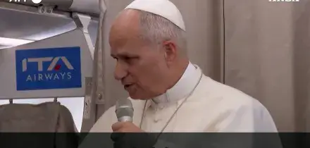 Ucraina, il Papa: “Presenza dell’Europa importante per i negoziati, anche Santa sede può incoraggiare mediazione”